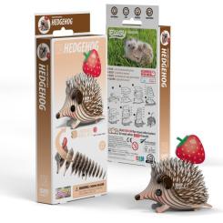 Пазл Eugy 3D Зоопарк Еж Фото 3