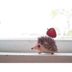 Пазл Eugy 3D Зоопарк Еж Фото 4