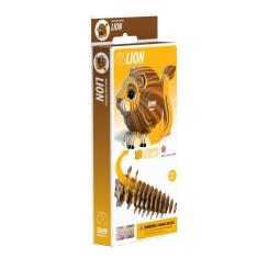 Пазл Eugy 3D Зоопарк Лев Фото 1