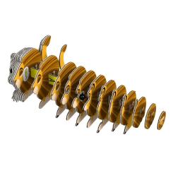 Пазл Eugy 3D Зоопарк Лев Фото 2