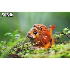 Пазл Eugy 3D Зоопарк Лев Фото 5