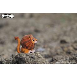 Пазл Eugy 3D Зоопарк Лев Фото 6