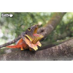 Пазл Eugy 3D Зоопарк Плащеносная ящерица Фото 9