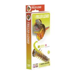 Пазл Eugy 3D Зоопарк Плащеносная ящерица Фото 1