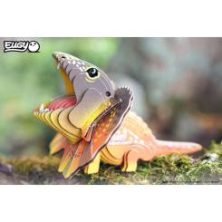 Пазл Eugy 3D Зоопарк Плащеносная ящерица Фото 7