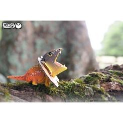 Пазл Eugy 3D Зоопарк Плащеносная ящерица Фото 8