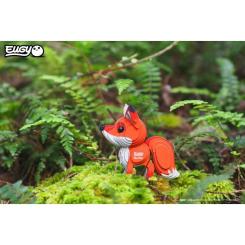 Пазл Eugy 3D Зоопарк Красная лиса Фото 7