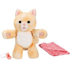 Интерактивная игрушка Moose Little Live Pets Котенок-обнимашка Джинджер Фото