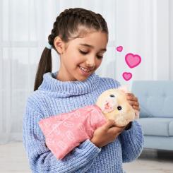 Интерактивная игрушка Moose Little Live Pets Котенок-обнимашка Джинджер Фото 4