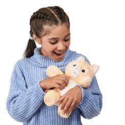 Интерактивная игрушка Moose Little Live Pets Котенок-обнимашка Джинджер Фото 5