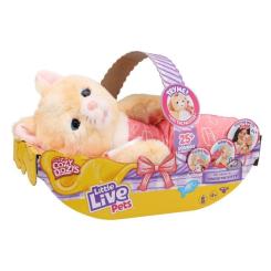 Интерактивная игрушка Moose Little Live Pets Котенок-обнимашка Джинджер Фото 7