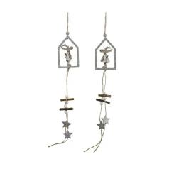 Украшение декоративное House Of Seasons Олень 43 см Фото 2
