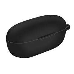 Чехол для наушников BeCover Silicon для QCY T17 Black Фото 1