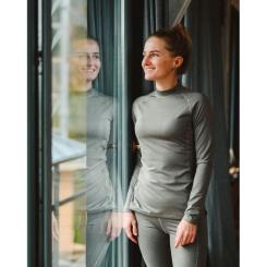 Термоштаны Turbat Yeti Bottom Wmn cloudburst grey XL Фото 4