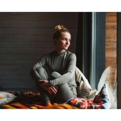 Термоштаны Turbat Yeti Bottom Wmn cloudburst grey XL Фото 5