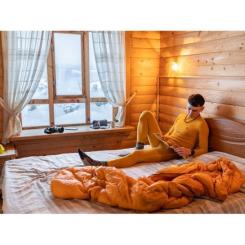 Термоштаны Turbat Retezat Bottom Mns golden yellow L Фото 2