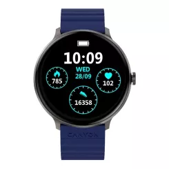 Смарт-часы Canyon Jacky SW-69 Blue Yellow Фото 1