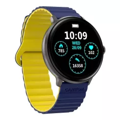 Смарт-часы Canyon Jacky SW-69 Blue Yellow Фото 2