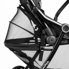 Коляска Hamilton by Yoop XL Light Grey Фото 11
