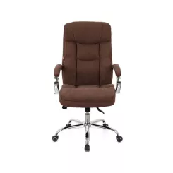 Офисное кресло Аклас Селин ANF Коричневый (1705B-23 Brown) Фото 1