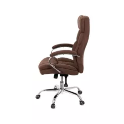 Офисное кресло Аклас Селин ANF Коричневый (1705B-23 Brown) Фото 2
