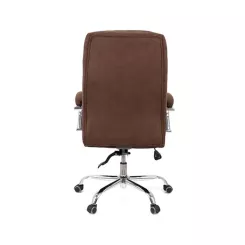 Офисное кресло Аклас Селин ANF Коричневый (1705B-23 Brown) Фото 3