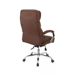 Офисное кресло Аклас Селин ANF Коричневый (1705B-23 Brown) Фото 4