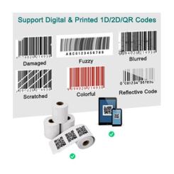 Сканер штрих-кода UKRMARK X9003 USB Фото 2