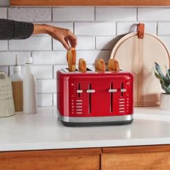 Тостер KitchenAid 5KMT4109EER червоний Фото 5