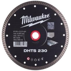 Круг отрезной Milwaukee алмазний DHTS 230, 230мм Фото