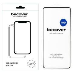 Стекло защитное BeCover Infinix Note 40 (X6853) 10D Black Фото