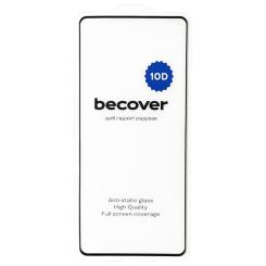 Стекло защитное BeCover Infinix Note 40 (X6853) 10D Black Фото 1