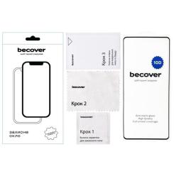 Стекло защитное BeCover Infinix Note 40 (X6853) 10D Black Фото 2