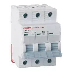 Автоматический выключатель ONESTO 3п С 32А MCB 6kA (KC6-K) Фото