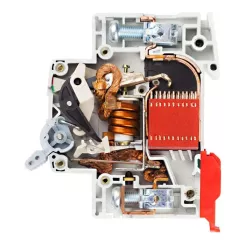 Автоматический выключатель ONESTO 1п С 63А MCB 4,5kA (KC6-K) Фото 1