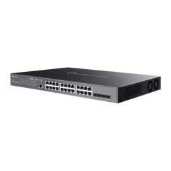 Коммутатор сетевой TP-Link SG3428XMP Фото 3