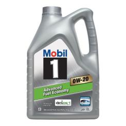 Моторное масло Mobil 0W20 M1 5л Фото