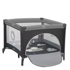 Детский манеж Lionelo Bonnie Grey Scandi Фото
