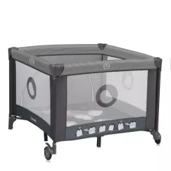 Детский манеж Lionelo Bonnie Grey Scandi Фото 2