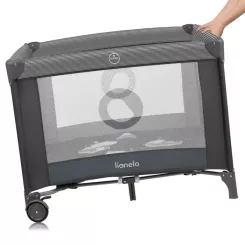 Детский манеж Lionelo Bonnie Grey Scandi Фото 5