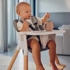 Стульчик для кормления Lionelo KOEN BEIGE SAND Фото 9