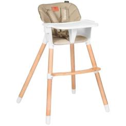 Стульчик для кормления Lionelo KOEN BEIGE SAND Фото 1