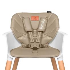 Стульчик для кормления Lionelo KOEN BEIGE SAND Фото 7