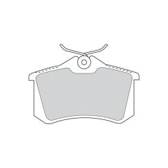 Тормозные колодки FERODO FDB1788 Фото 1