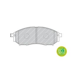 Тормозные колодки FERODO FDB1881 Фото 1