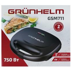 Сэндвичница Grunhelm GSM711 Фото 5