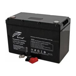 Батарея LiFePo4 Ritar 12V-100Ah Фото 1