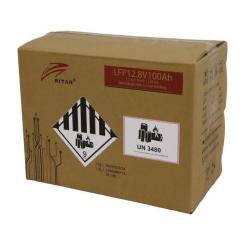 Батарея LiFePo4 Ritar 12V-100Ah Фото 2