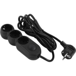 Сетевой удлинитель 2E 2E-U03VES3MBK Фото