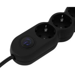 Сетевой удлинитель 2E 2E-U03VES3MBK Фото 4